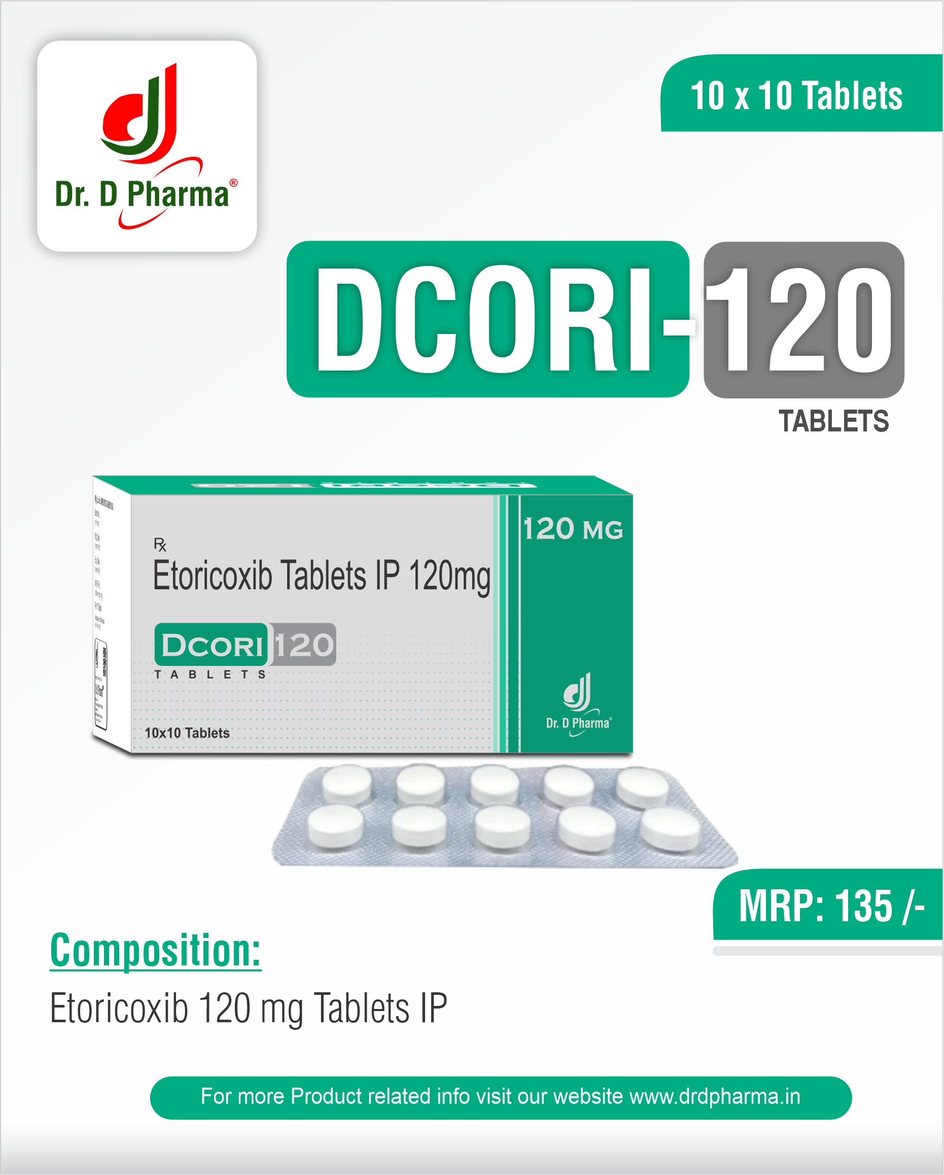 DCORI-120 Tablets